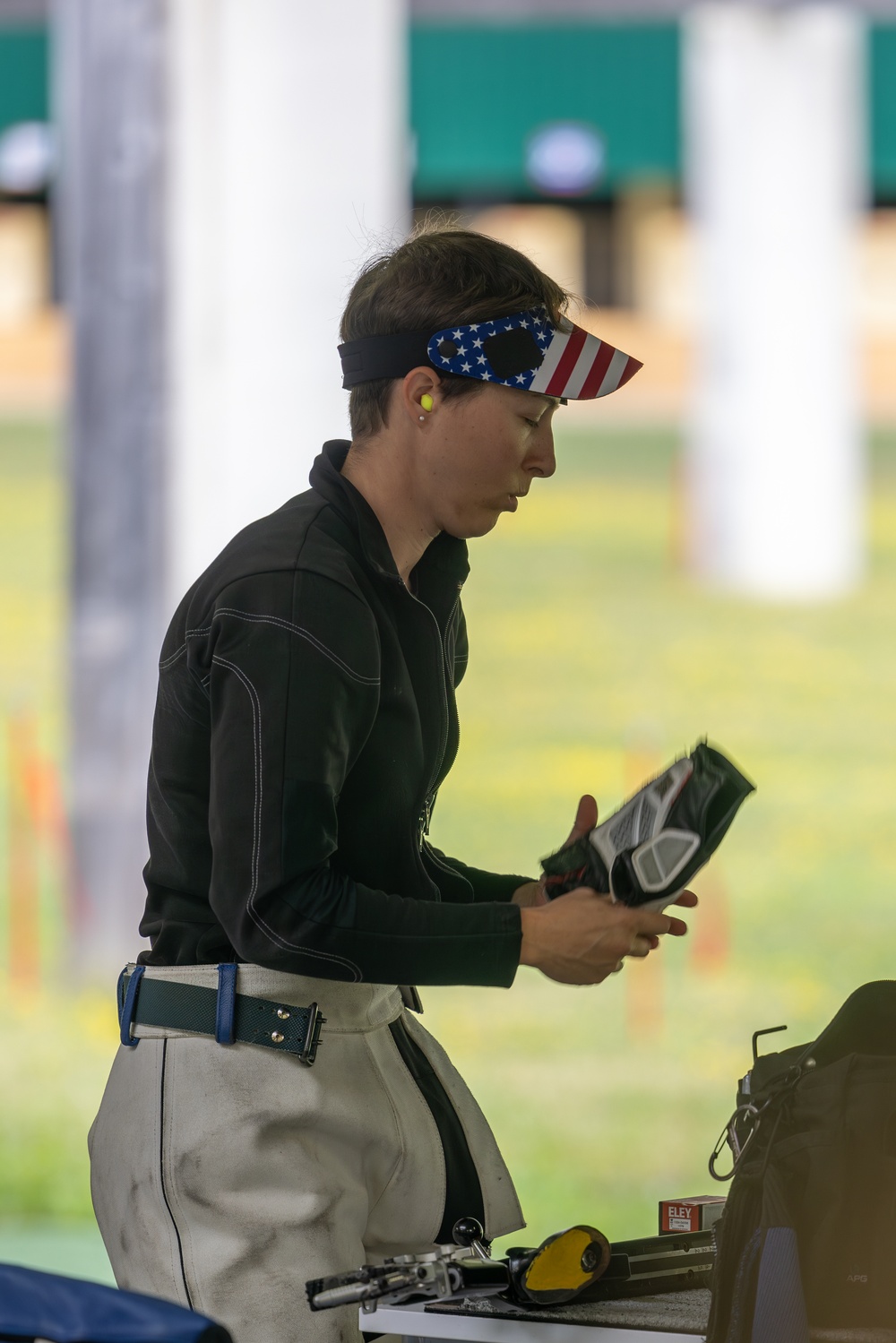 U.S. Army Sgt. Sagen Maddalena’s Women's 50m 3 position Rifle Qualifiers