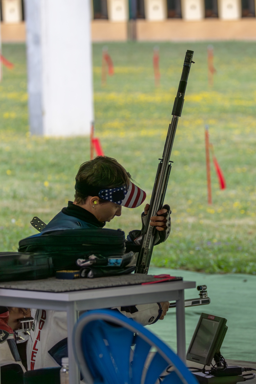 U.S. Army Sgt. Sagen Maddalena’s Women's 50m 3 position Rifle Qualifiers