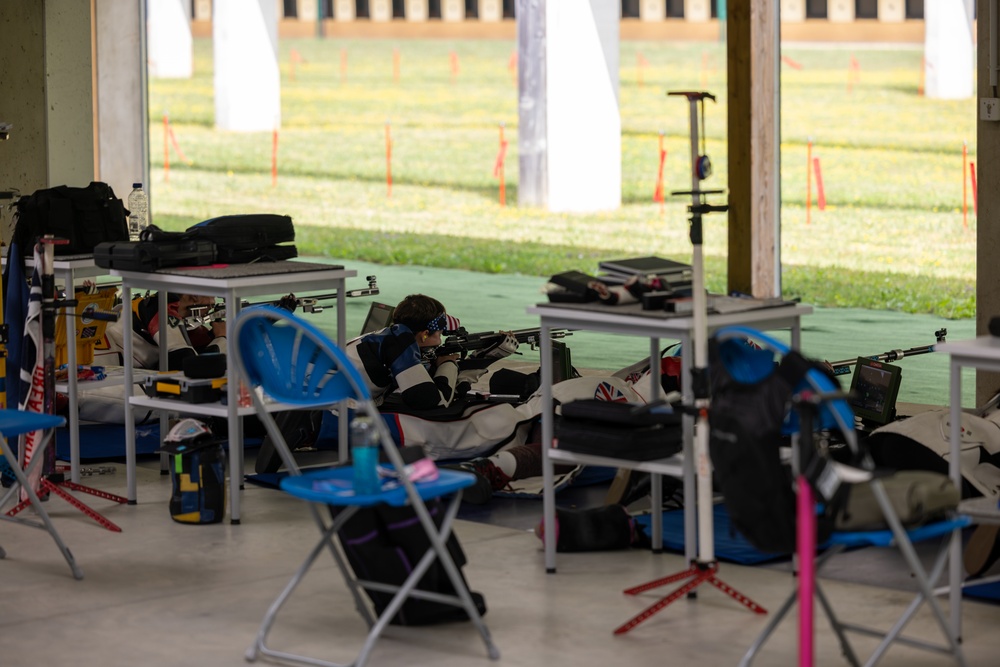 U.S. Army Sgt. Sagen Maddalena’s Women's 50m 3 position Rifle Qualifiers