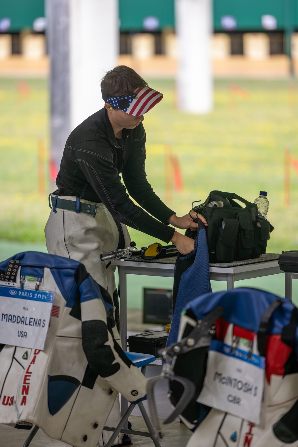 U.S. Army Sgt. Sagen Maddalena’s Women's 50m 3 position Rifle Qualifiers