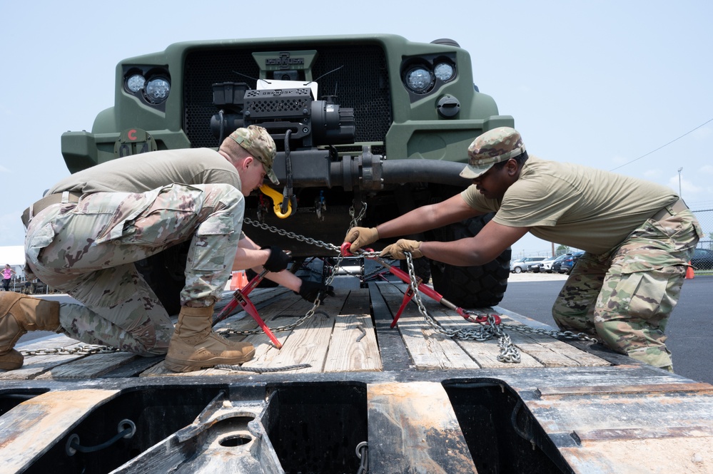 Fort Leonard Wood hosts Air Force ground transportation summit, competitive rodeo event