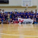 Coaches from Basketball Japan Academy coach children at the Youth Sports Summer Basketball Camp