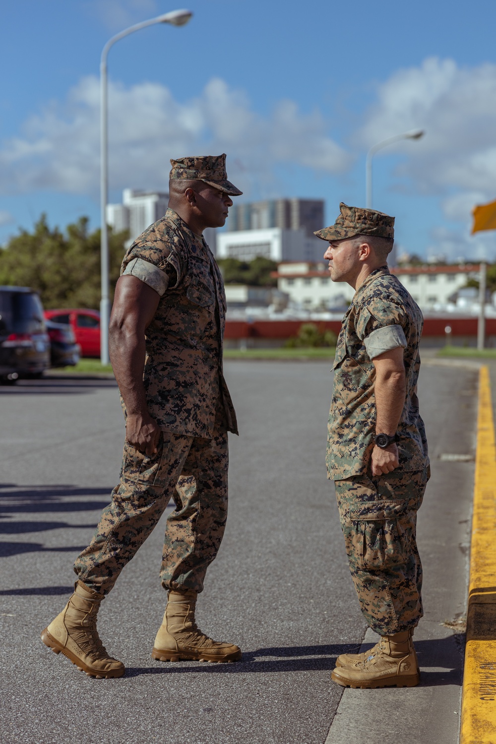 1st Sgt. Shawn Bowman's Promotion to Sergeant Major