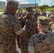 1st Sgt. Shawn Bowman's Promotion to Sergeant Major
