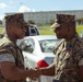 1st Sgt. Shawn Bowman's Promotion to Sergeant Major