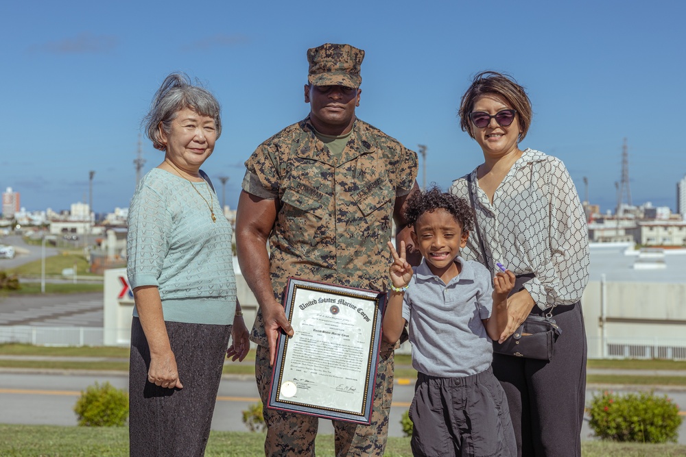 1st Sgt. Shawn Bowman's Promotion to Sergeant Major