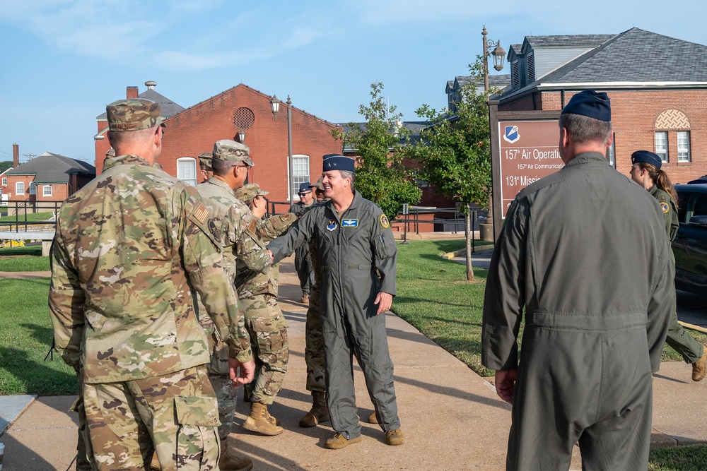 8th Air Force commander visits Jefferson Barracks ANGS