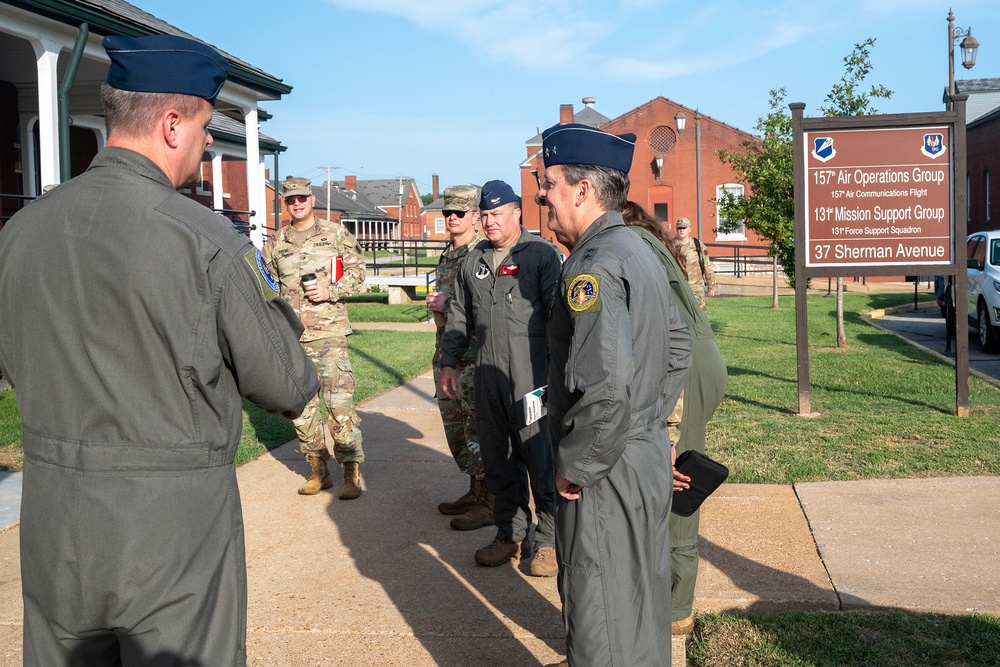 8th Air Force commander visits Jefferson Barracks ANGS