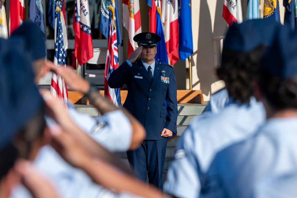 15th Medical Group Change of Command