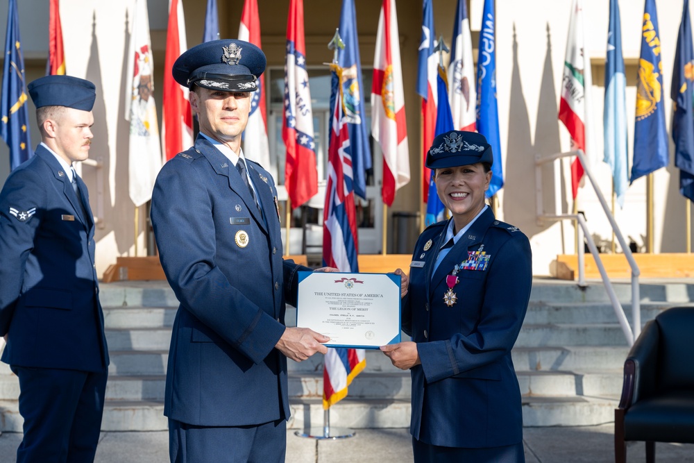 15th Medical Group Change of Command