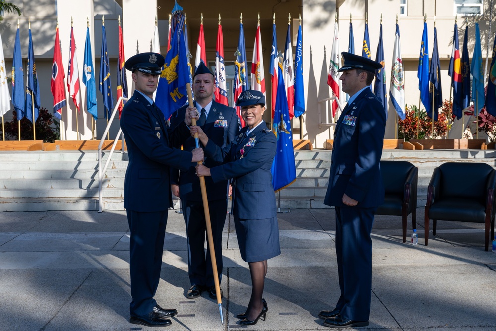 15th Medical Group Change of Command