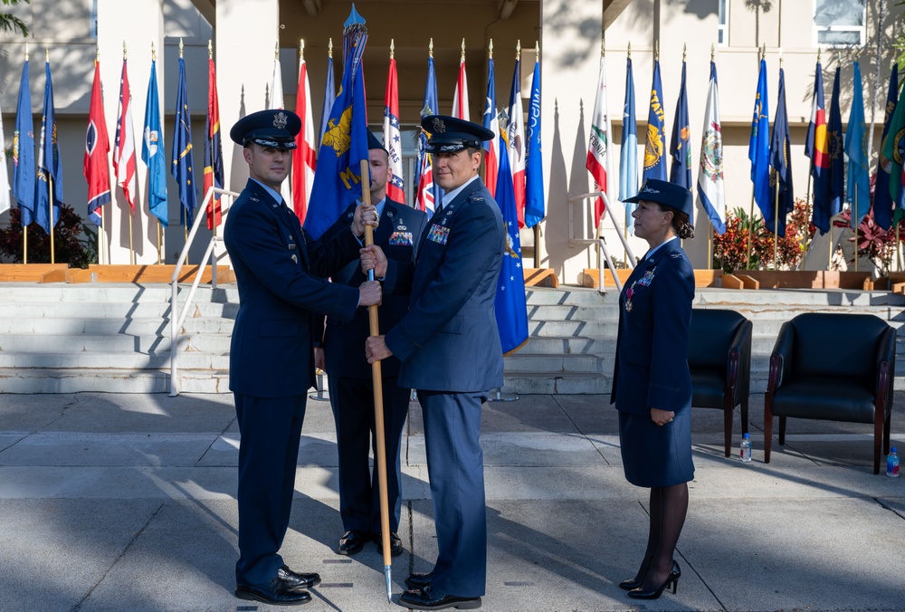 15th Medical Group Change of Command