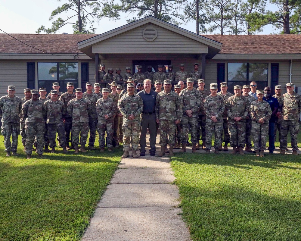 La. Guard hosts 3rd Annual Interrogation Team Competition