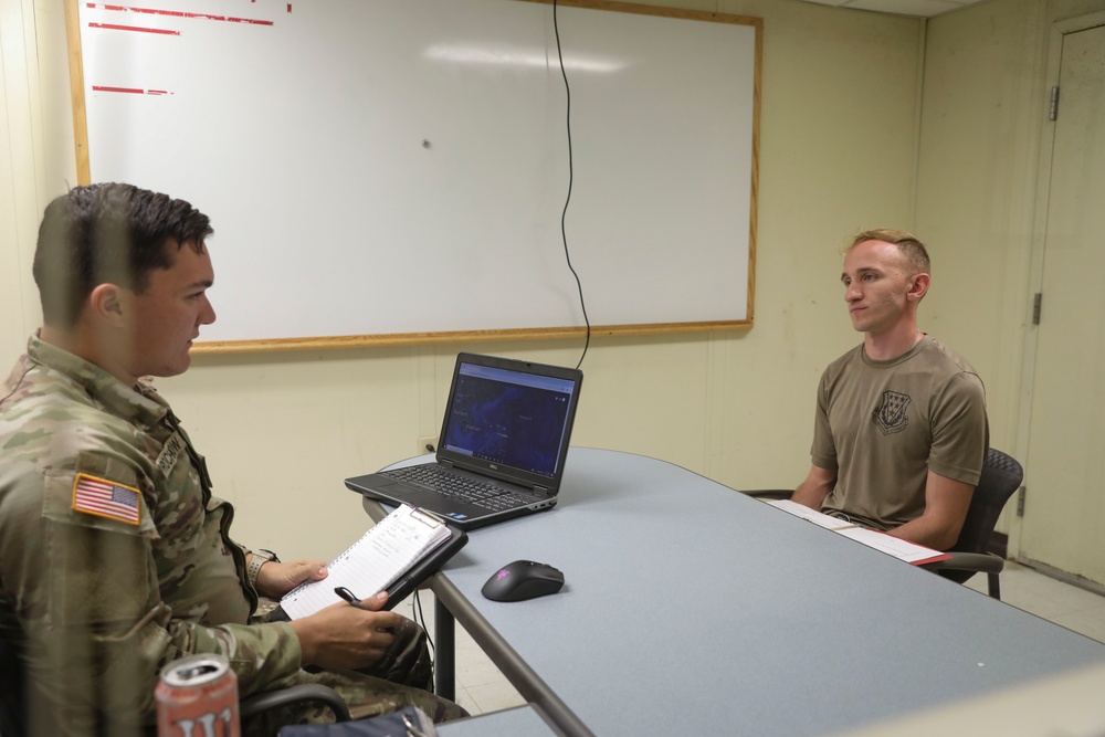 La. Guard hosts 3rd Annual Interrogation Team Competition