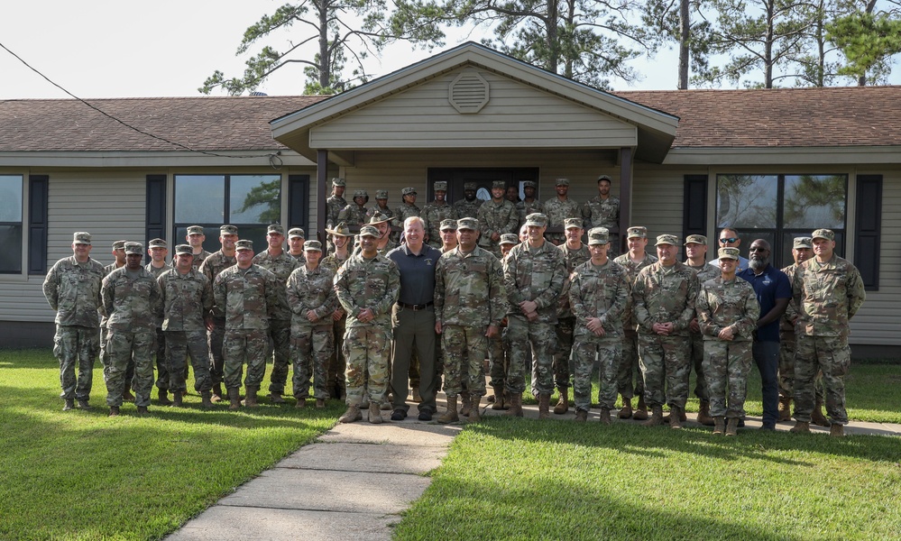 La. Guard hosts 3rd Annual Interrogation Team Competition