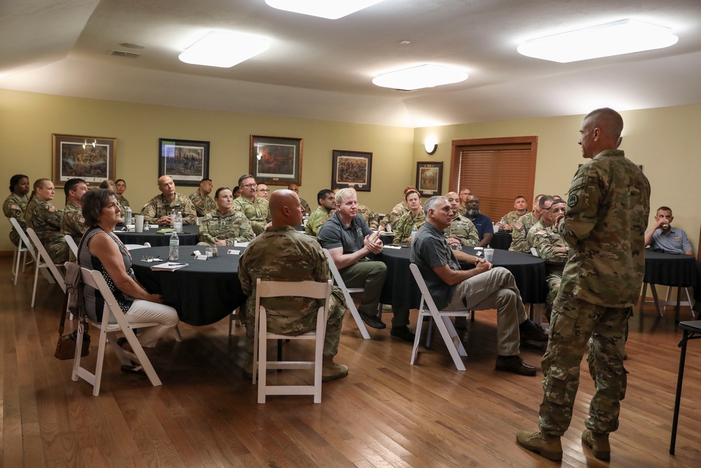 La. Guard hosts 3rd Annual Interrogation Team Competition