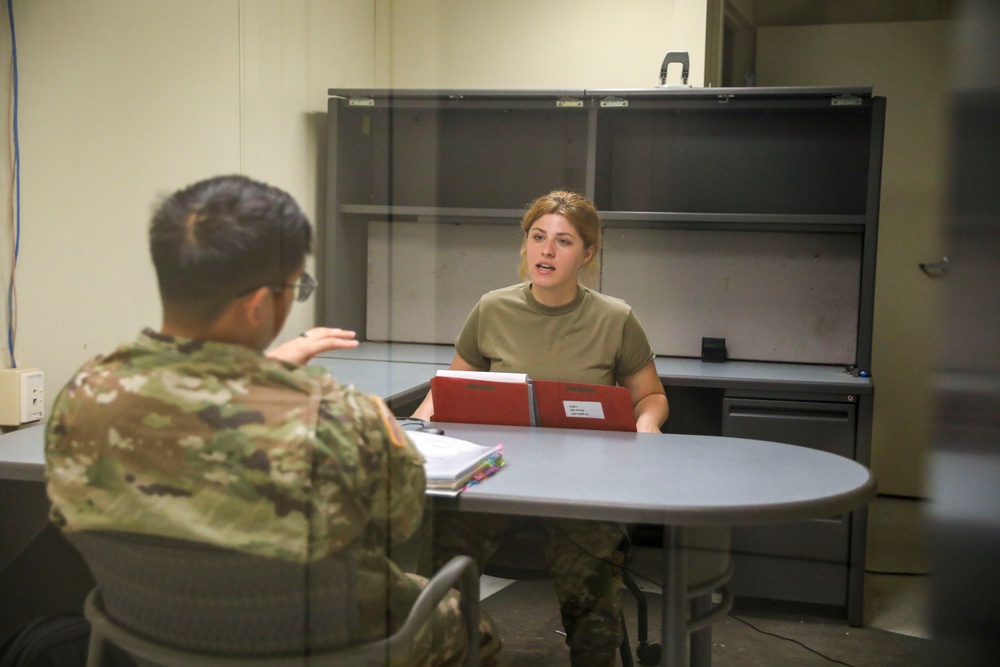 La. Guard hosts 3rd Annual Interrogation Team Competition