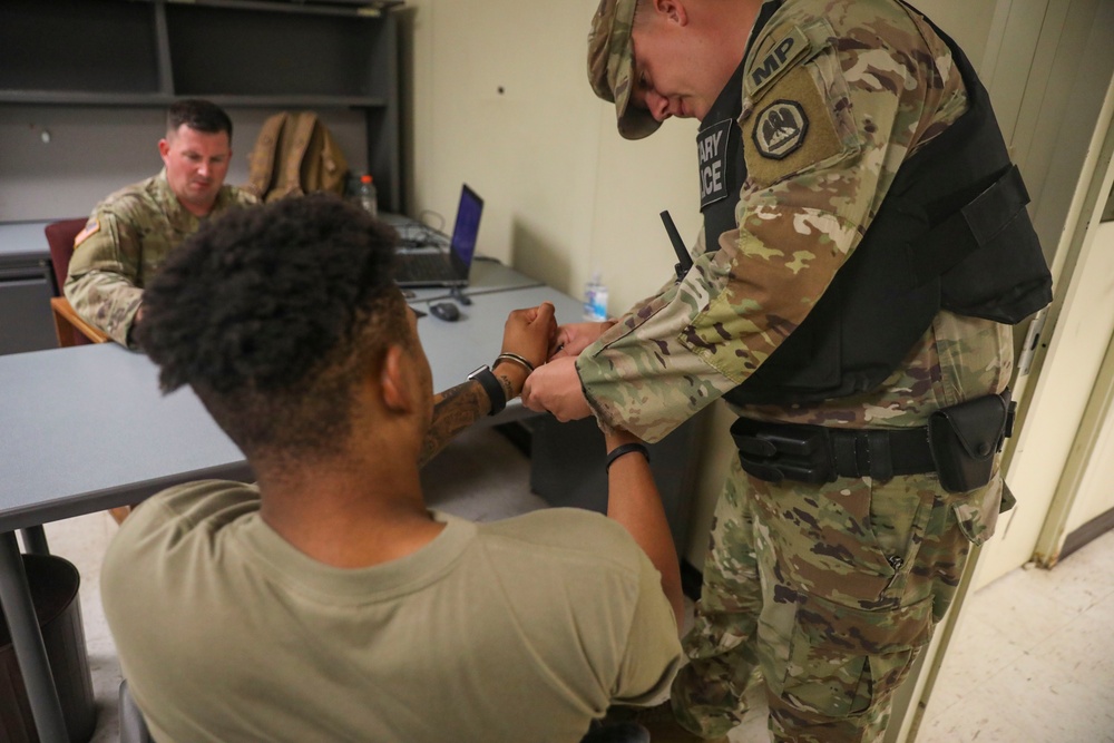 La. Guard hosts 3rd Annual Interrogation Team Competition