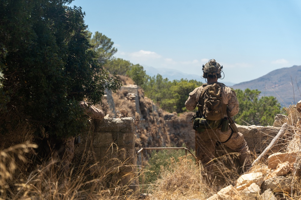 MSPF, 24th MEU (SOC) Amphibious Raid Exercise