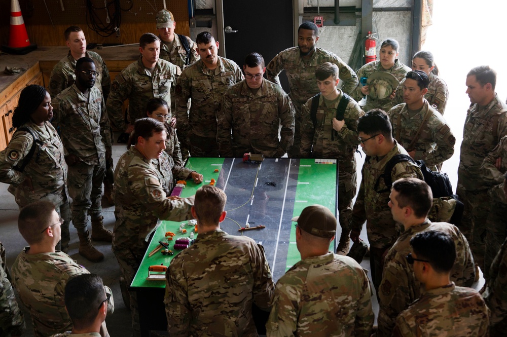 Rapid and Ready: 307th CES handles RADR training