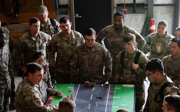 Rapid and Ready: 307th CES handles RADR training