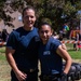 Torrance Fire Department and Police Department pose after Heroes Games