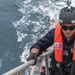 USCG Sector Board Team conducts a High-Interest Vessel inspection off Long Beach, California