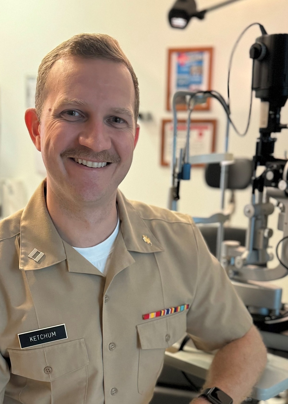 Sailor in the Spotlight: U.S. Naval Hospital Guantanamo Bay welcomes new optometrist