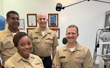 Sailor in the Spotlight: U.S. Naval Hospital Guantanamo Bay welcomes new optometrist