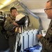 PATTAYA, Thailand, (July 23, 2024) Sailors assigned to Patrol Squadron (VP) 10 show the P-8A flight crew equipment and survival equipment during a tour of a static display during CARAT Thailand, July 23, 2024.