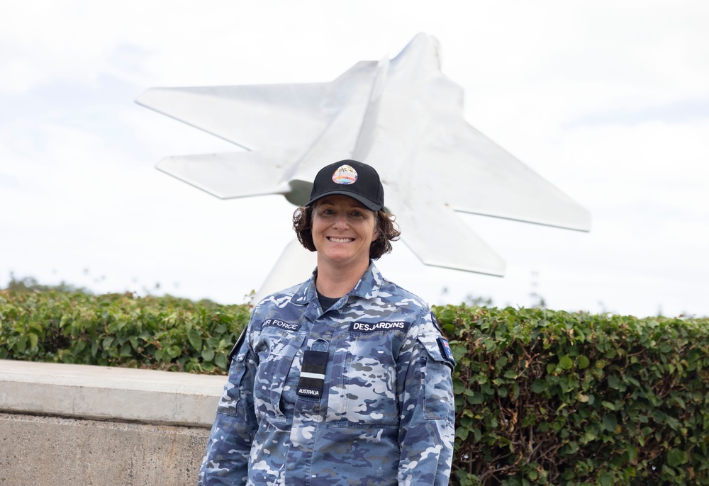 RIMPAC 2024 Combined Forces Air Component Commander