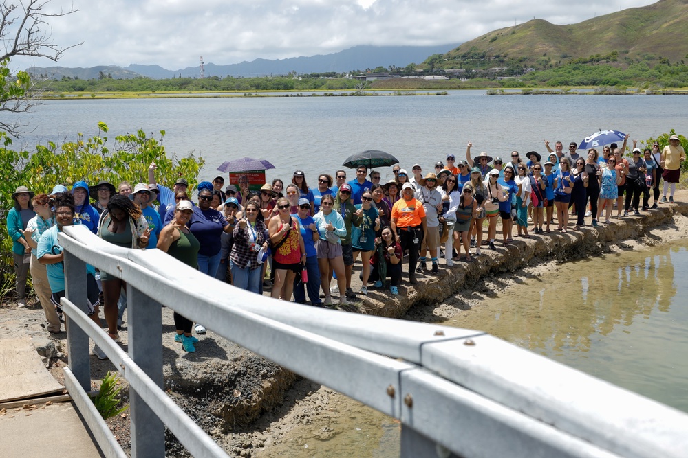 Mokapu Mo’olelo: MCBH ECPD leads Mokapu Elementary School teacher training day