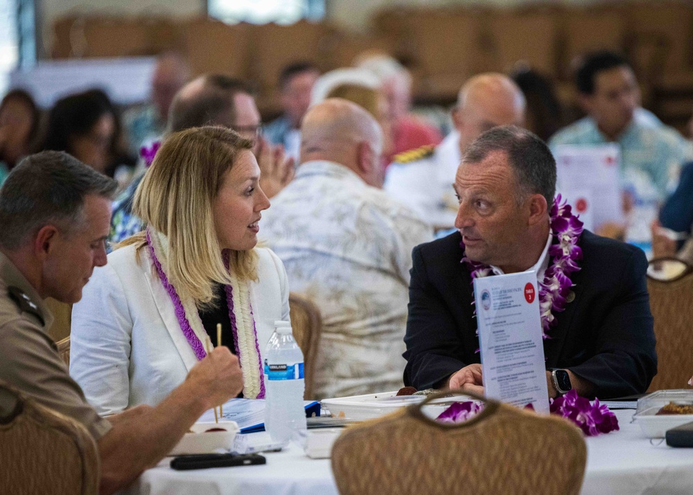 Assistant Secretary of the Navy for Energy, Installations and Environmental Speaks at Hawaii MAC Meeting