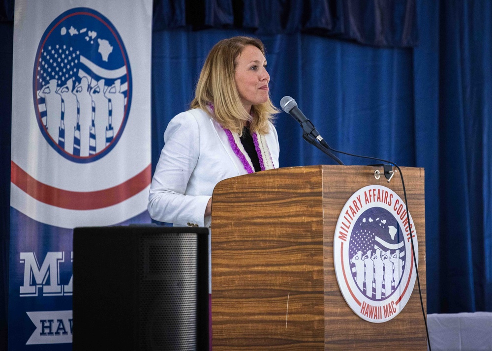 Assistant Secretary of the Navy for Energy, Installations and Environmental Speaks at Hawaii MAC Meeting