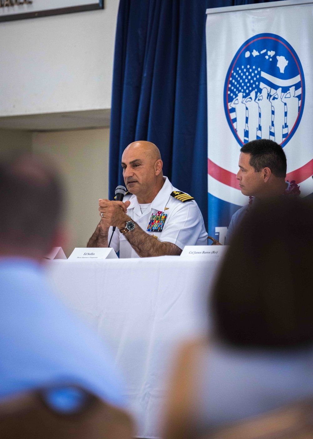 Assistant Secretary of the Navy for Energy, Installations and Environmental Speaks at Hawaii MAC Meeting