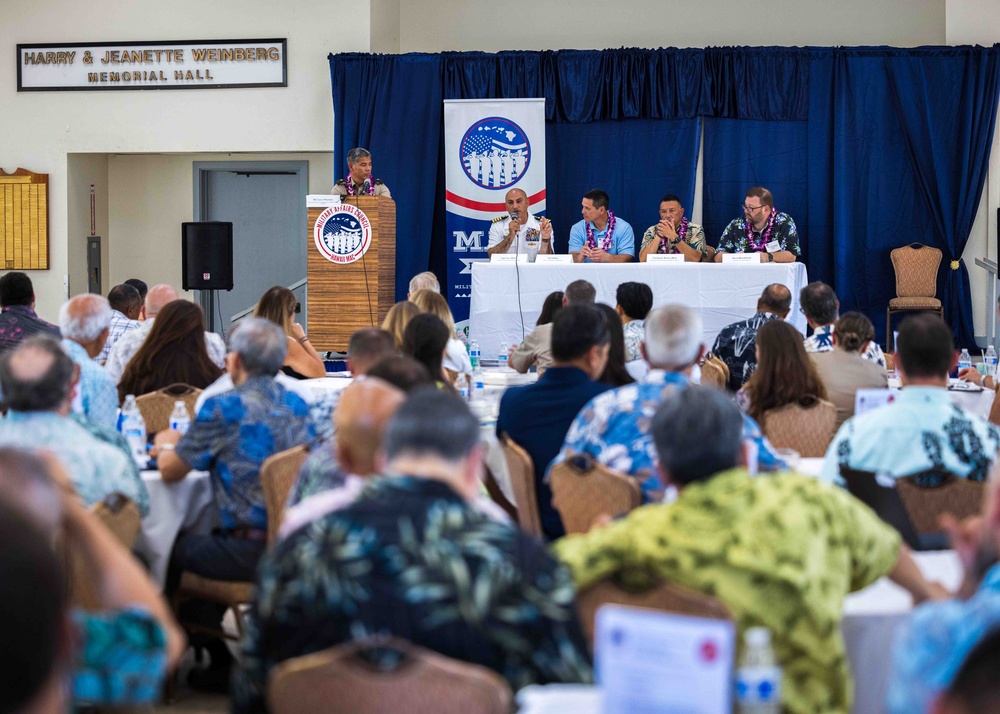 Assistant Secretary of the Navy for Energy, Installations and Environmental Speaks at Hawaii MAC Meeting