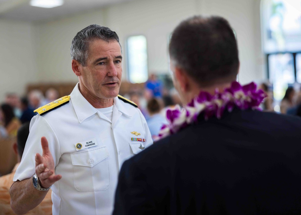 Assistant Secretary of the Navy for Energy, Installations and Environmental Speaks at Hawaii MAC Meeting