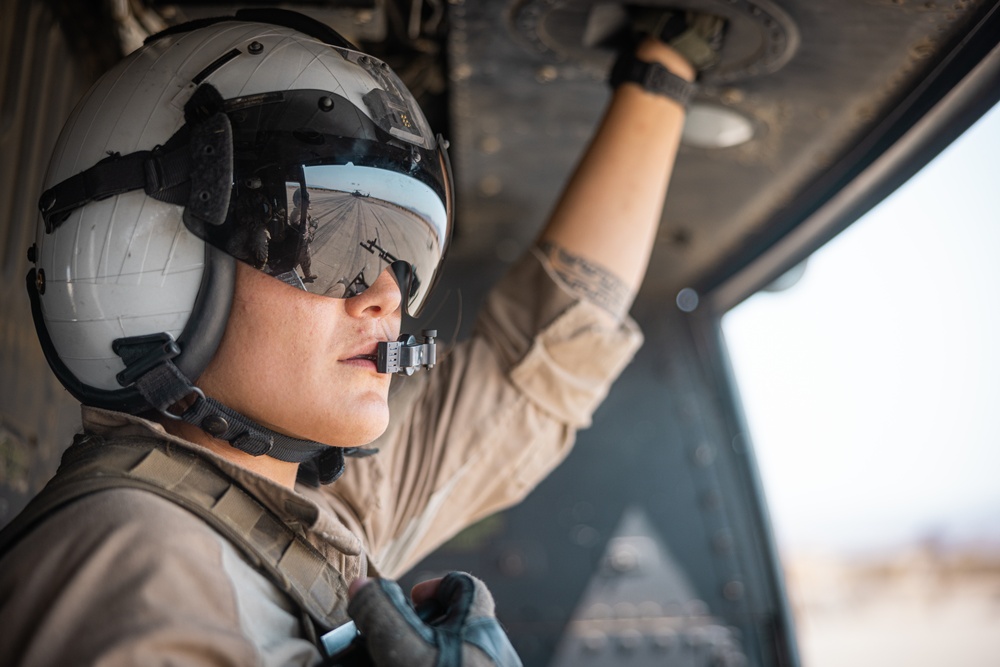 HMLA-169 conducts close air support exercise at The Combat Center