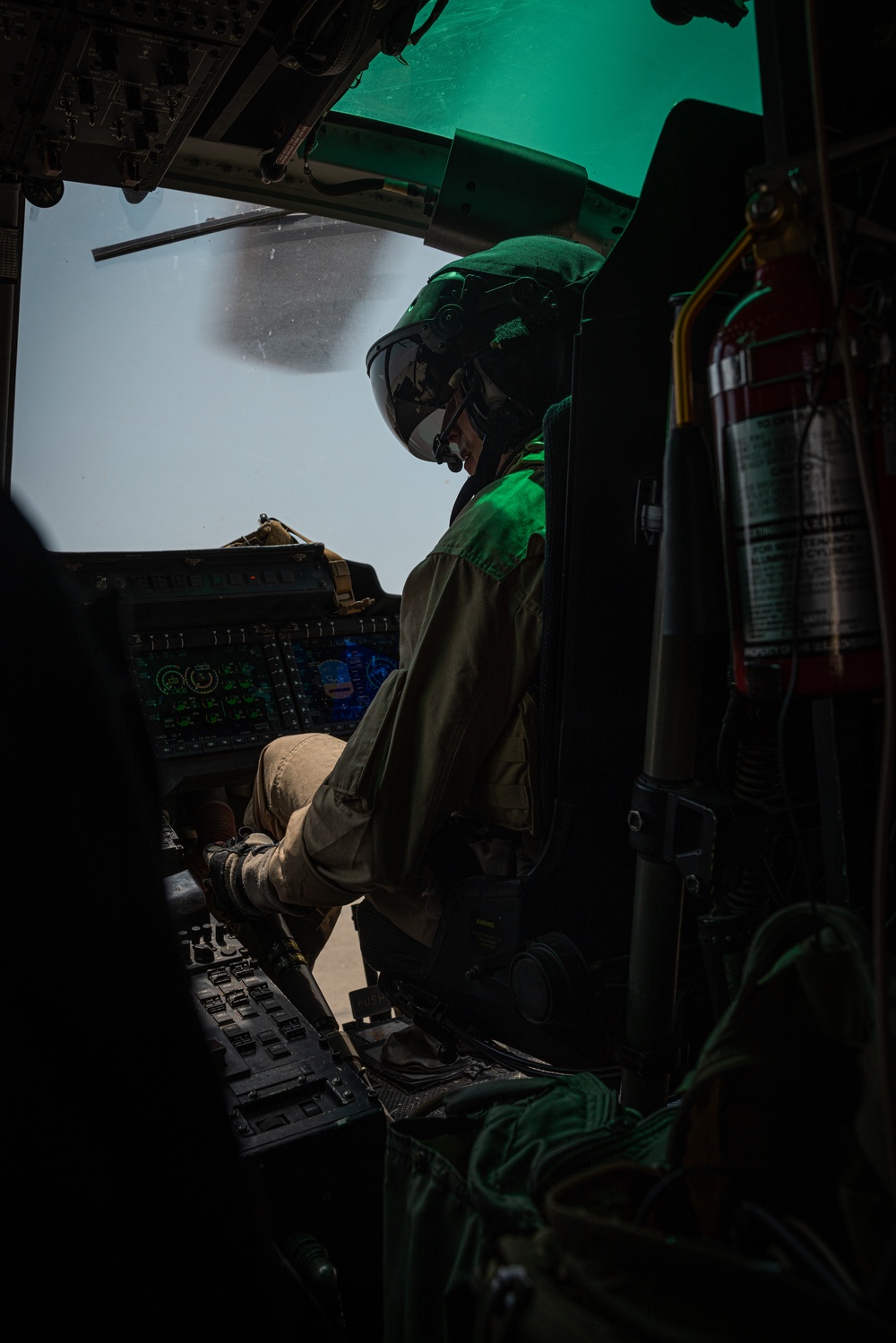 HMLA-169 conducts close air support exercise at The Combat Center