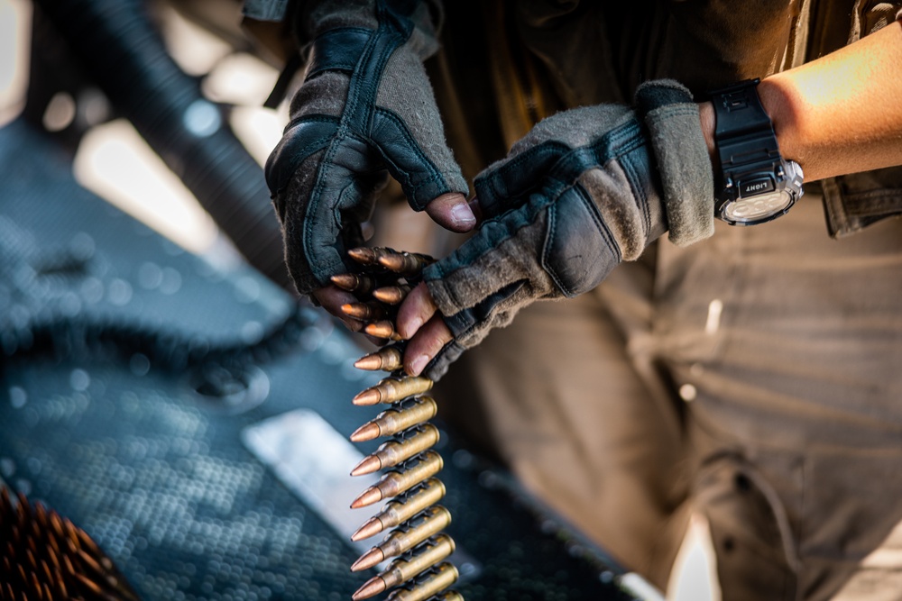 HMLA-169 conducts close air support exercise at The Combat Center