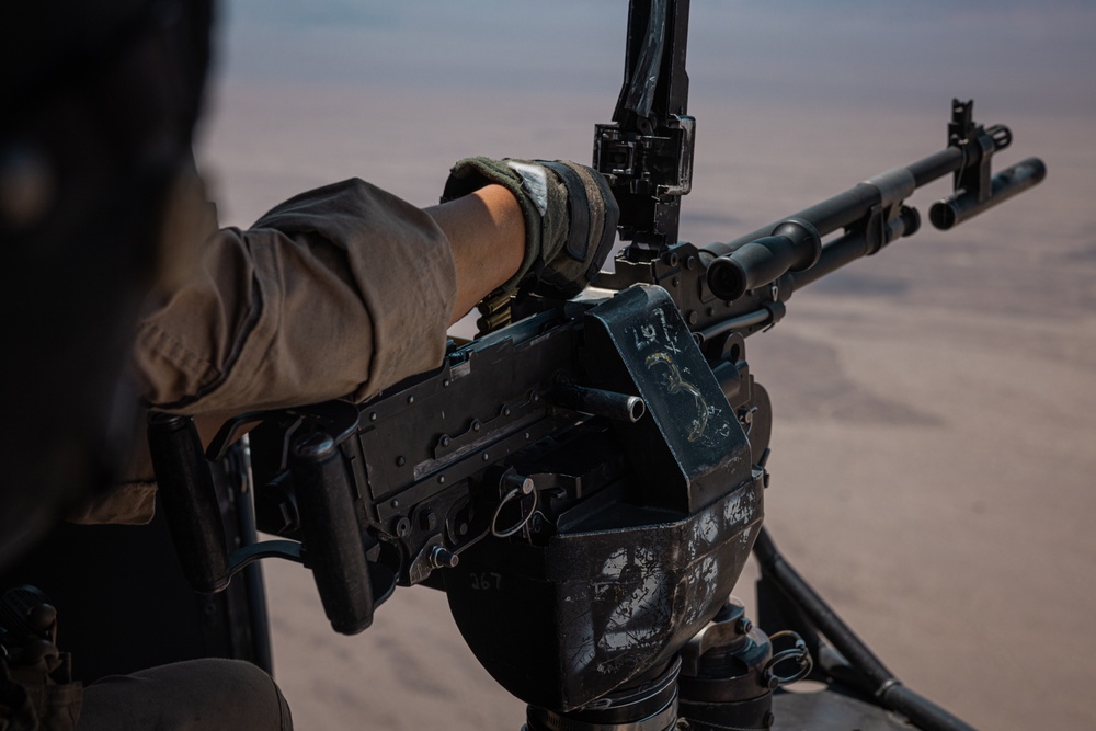 HMLA-169 conducts close air support exercise at The Combat Center