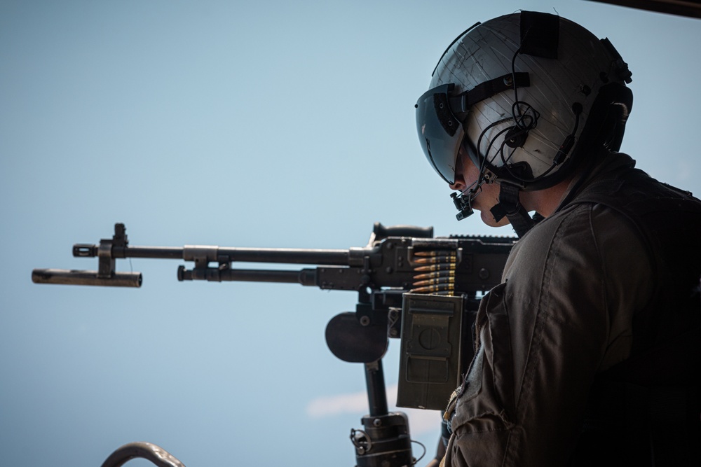 HMLA-169 conducts close air support exercise at The Combat Center