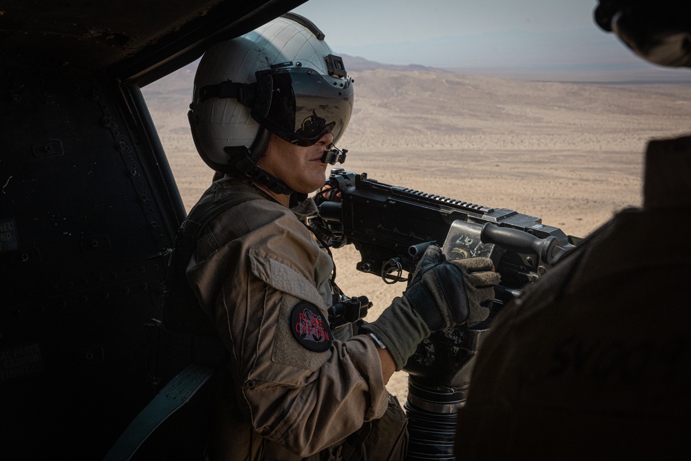 HMLA-169 conducts close air support exercise at The Combat Center