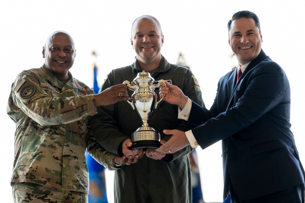 Fairchild AFB Wins 2023 Omaha Trophy