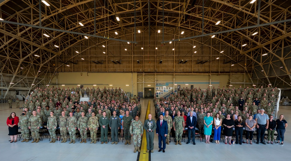 Fairchild AFB Wins 2023 Omaha Trophy