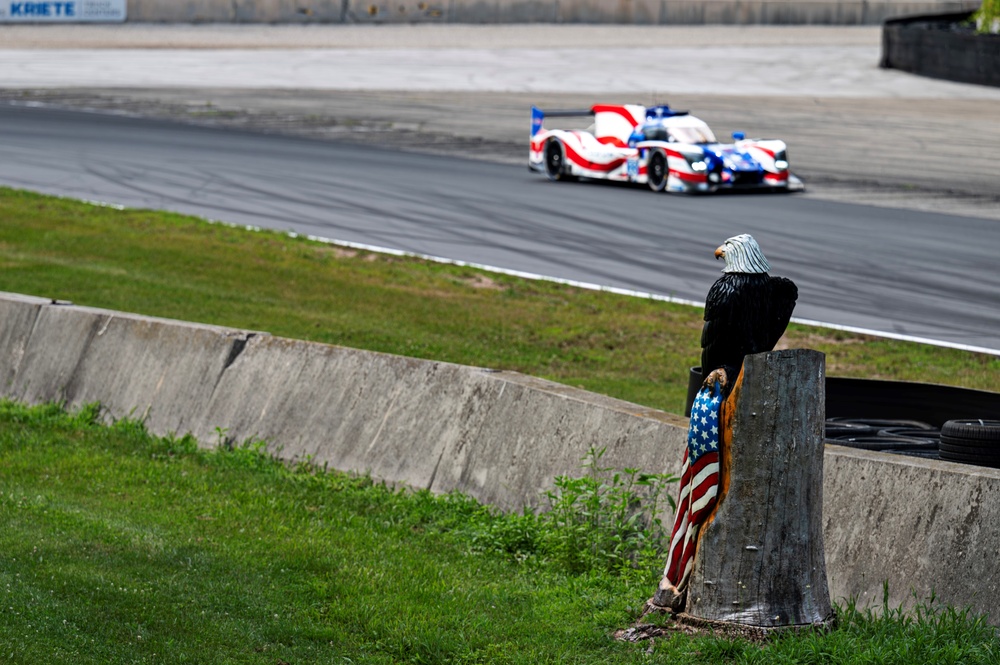 FAFB performs a flyover for IMSA Road America