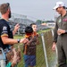 FAFB performs a flyover for IMSA Road America