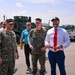 Congressman Tours Marine Corps’ Prepositioning Programs at Blount Island