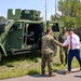 Congressman Tours Marine Corps’ Prepositioning Programs at Blount Island