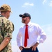 Congressman Tours Marine Corps’ Prepositioning Programs at Blount Island